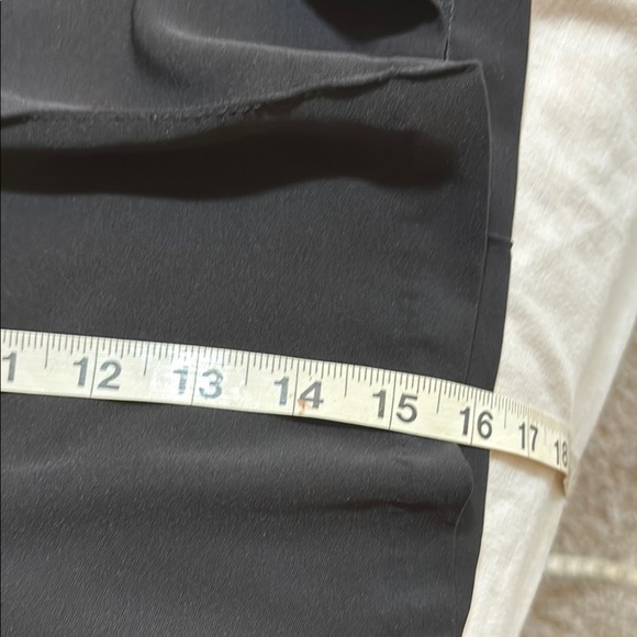 Catherine Malandrino Black High Waist Shorts Size 14 - Picture 7 of 9